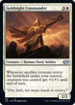 Goldnight Commander [Jumpstart 2022] | Gam3 Escape