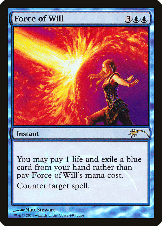 Force of Will [Judge Gift Cards 2014] | Gam3 Escape