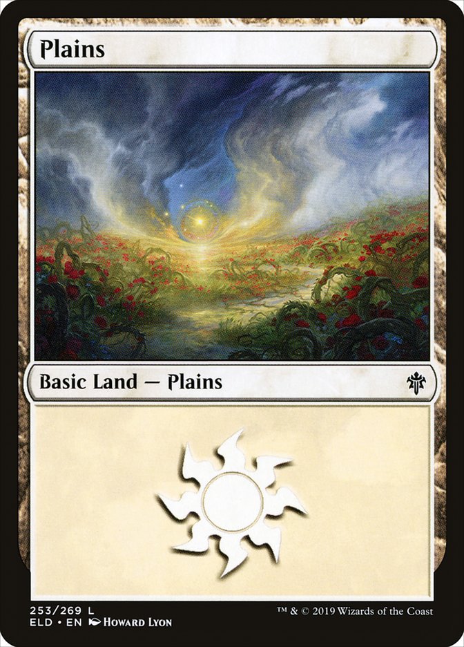 Plains (253) [Throne of Eldraine] | Gam3 Escape