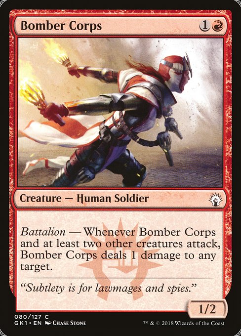 Bomber Corps [GRN Guild Kit] | Gam3 Escape