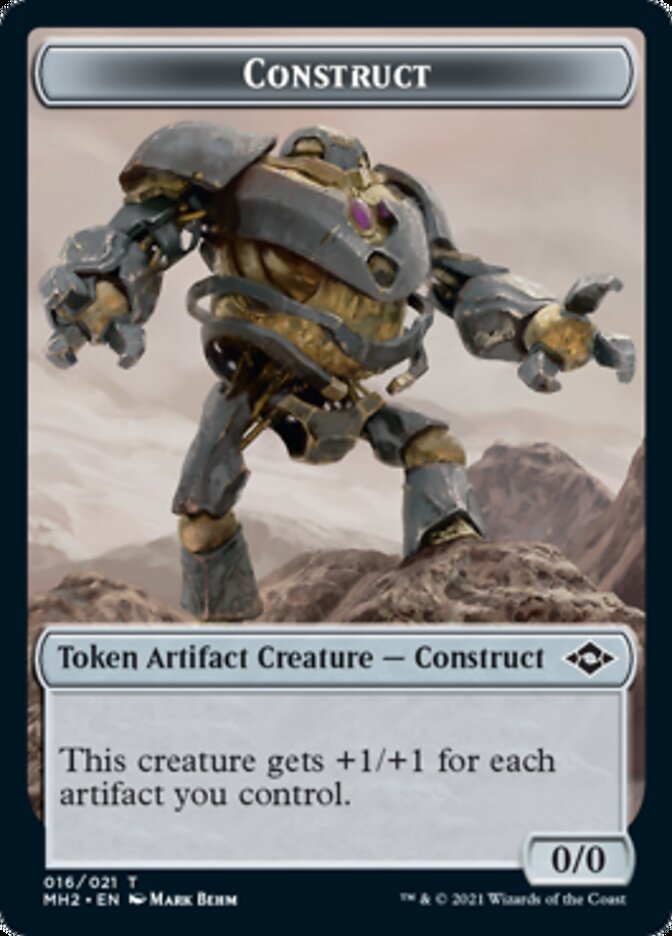 Construct Token [Modern Horizons 2 Tokens] | Gam3 Escape