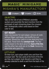 Mishra's Manufactory (Magic Minigame) [The Brothers' War Minigame] | Gam3 Escape