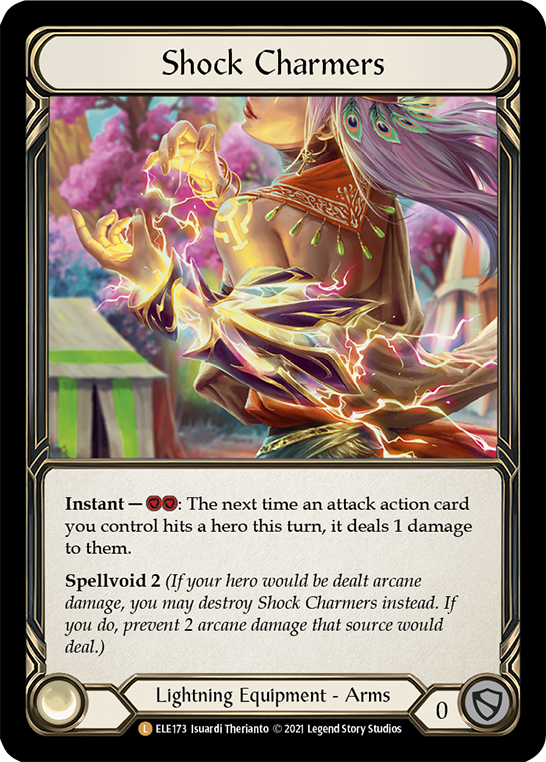 Shock Charmers [ELE173] (Tales of Aria)  1st Edition Cold Foil | Gam3 Escape