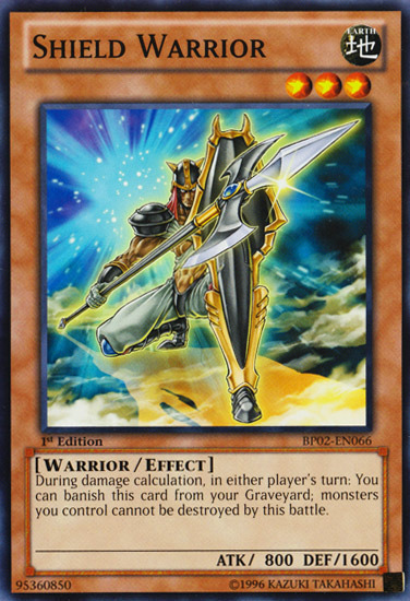 Shield Warrior [BP02-EN066] Common | Gam3 Escape