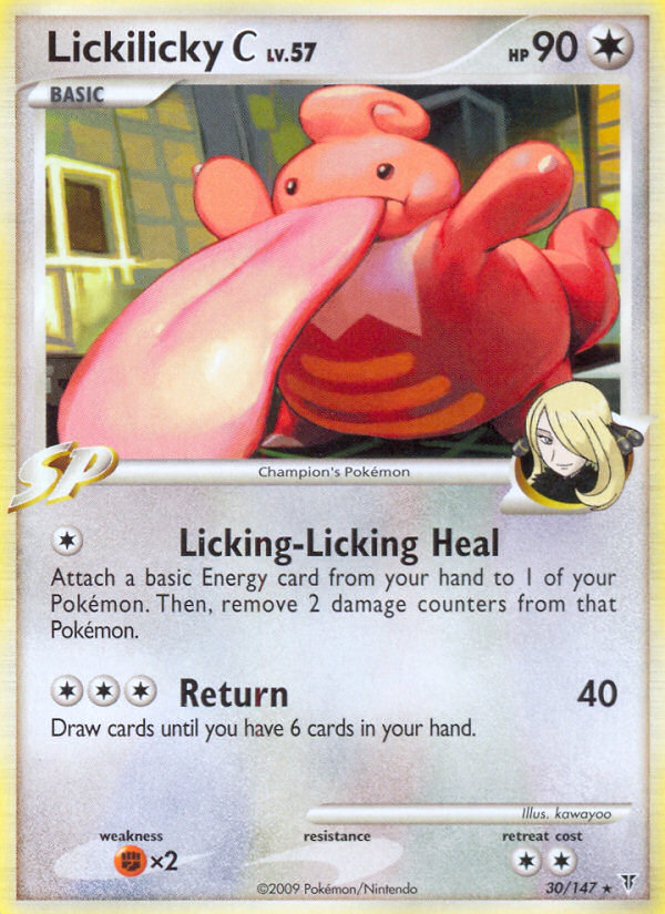 Lickilicky C (30/147) [Platinum: Supreme Victors] | Gam3 Escape