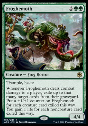 Froghemoth (Promo Pack) [Dungeons & Dragons: Adventures in the Forgotten Realms Promos] | Gam3 Escape