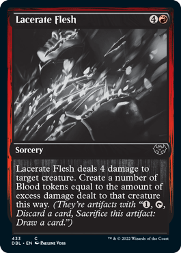 Lacerate Flesh [Innistrad: Double Feature] | Gam3 Escape