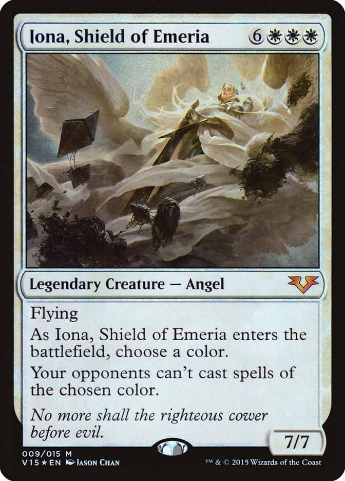 Iona, Shield of Emeria [From the Vault: Angels] | Gam3 Escape