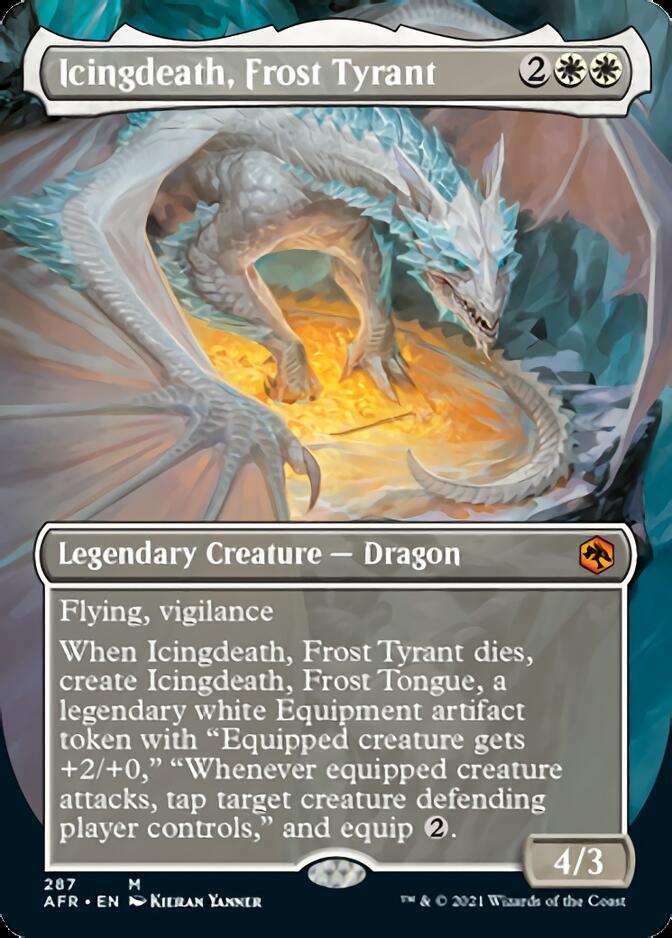 Icingdeath, Frost Tyrant (Extended) [Dungeons & Dragons: Adventures in the Forgotten Realms] | Gam3 Escape