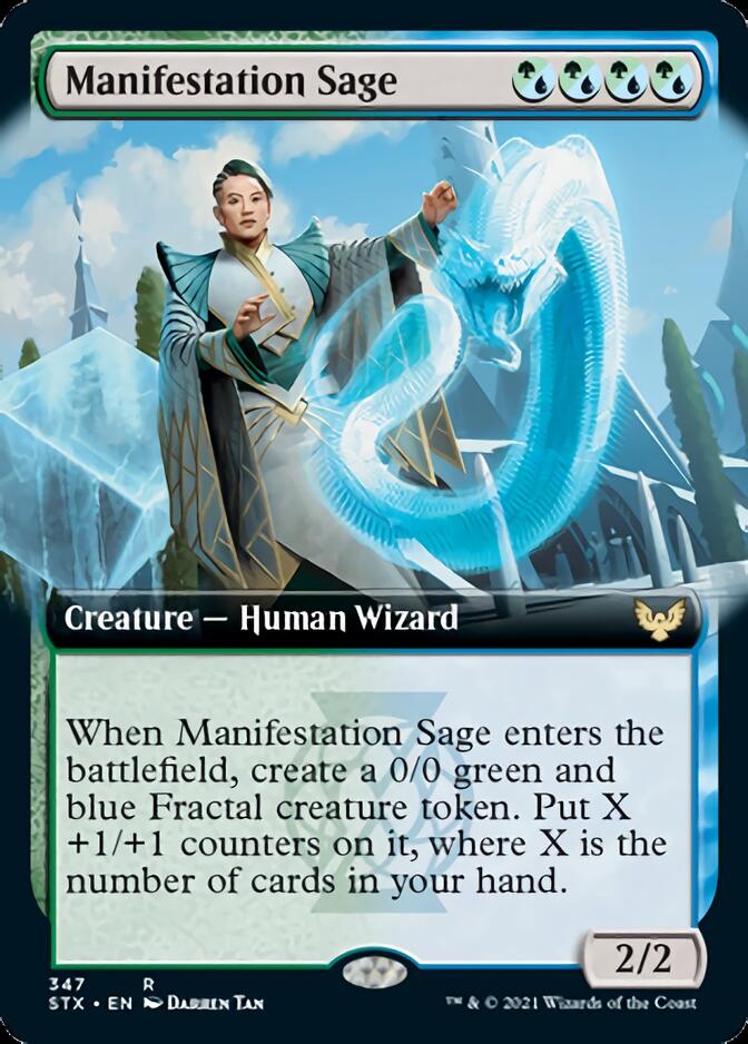 Manifestation Sage (Extended) [Strixhaven: School of Mages] | Gam3 Escape