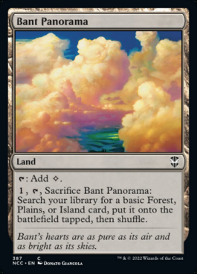 Bant Panorama [Streets of New Capenna Commander] | Gam3 Escape