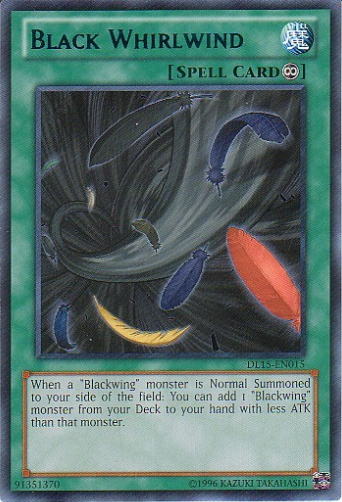 Black Whirlwind (Blue) [DL15-EN015] Rare | Gam3 Escape