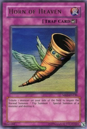 Horn of Heaven [MRD-EN130] Ultra Rare | Gam3 Escape
