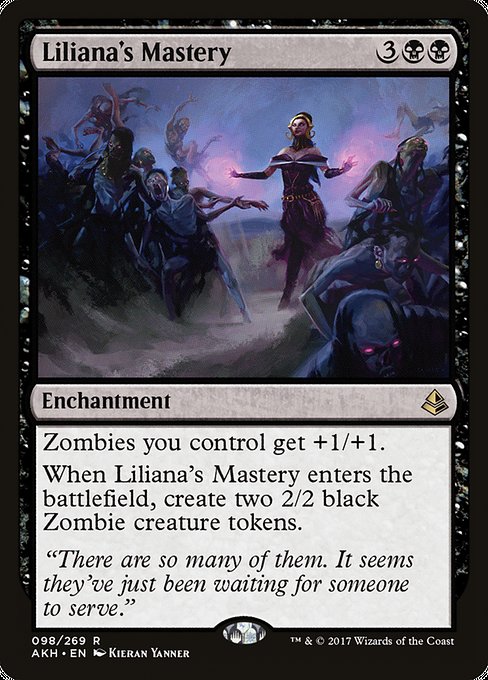 Liliana's Mastery [Amonkhet] | Gam3 Escape