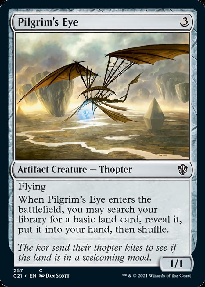 Pilgrim's Eye [Commander 2021] | Gam3 Escape