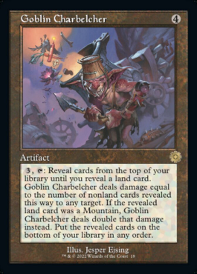 Goblin Charbelcher (Retro) [The Brothers' War Retro Artifacts] | Gam3 Escape