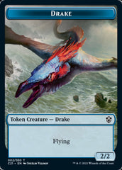 Drake // Elemental (002) Token [Commander 2021 Tokens] | Gam3 Escape