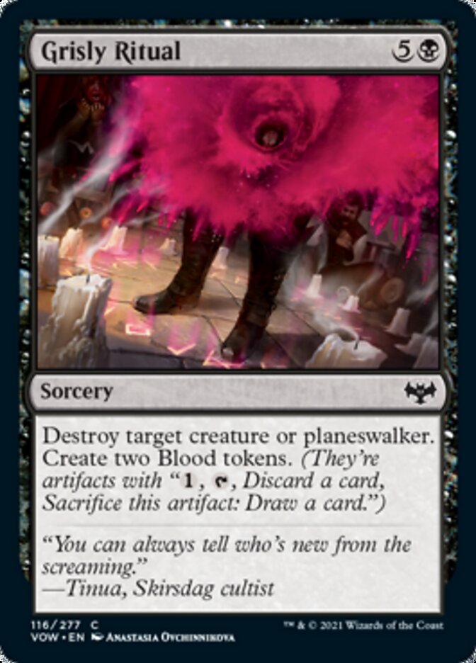 Grisly Ritual [Innistrad: Crimson Vow] | Gam3 Escape