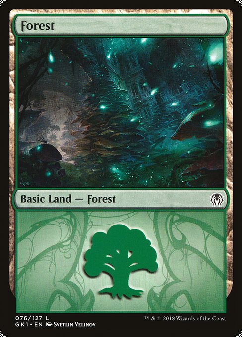 Forest [GRN Guild Kit] | Gam3 Escape