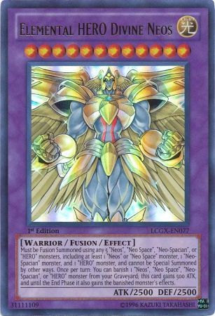 Elemental HERO Divine Neos [LCGX-EN077] Ultra Rare | Gam3 Escape