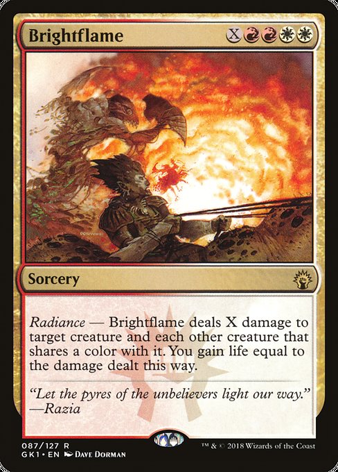 Brightflame [GRN Guild Kit] | Gam3 Escape