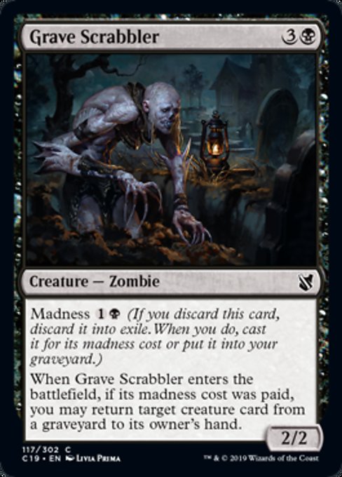 Grave Scrabbler [Commander 2019] | Gam3 Escape