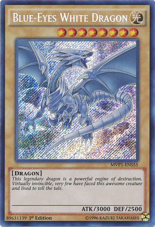 Blue-Eyes White Dragon [MVP1-ENS55] Secret Rare | Gam3 Escape