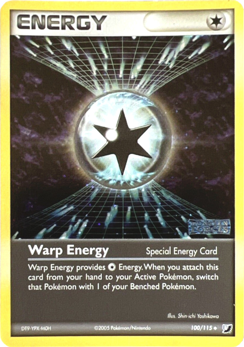 Warp Energy (100/115) (Stamped) [EX: Unseen Forces] | Gam3 Escape