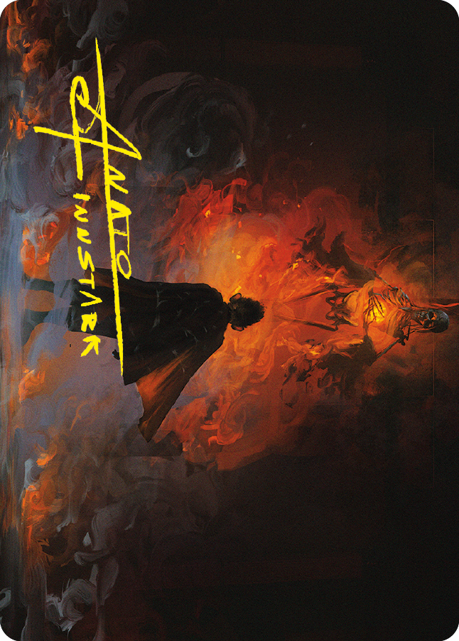 Pippin, Guard of the Citadel Art Card (Gold-Stamped Signature) [The Lord of the Rings: Tales of Middle-earth Art Series] | Gam3 Escape