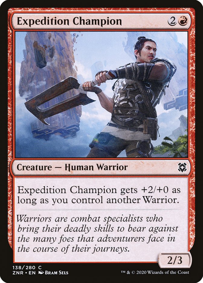 Expedition Champion [Zendikar Rising] | Gam3 Escape