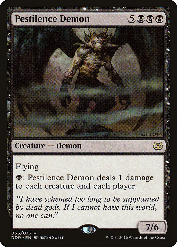 Pestilence Demon [Duel Decks: Nissa vs. Ob Nixilis] | Gam3 Escape