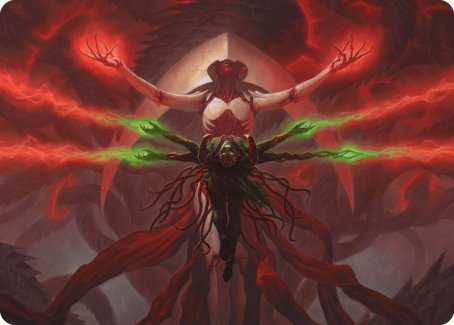 All Will Be One Art Card [Phyrexia: All Will Be One Art Series] | Gam3 Escape