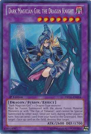 Dark Magician Girl the Dragon Knight [DRLG-EN004] Secret Rare | Gam3 Escape