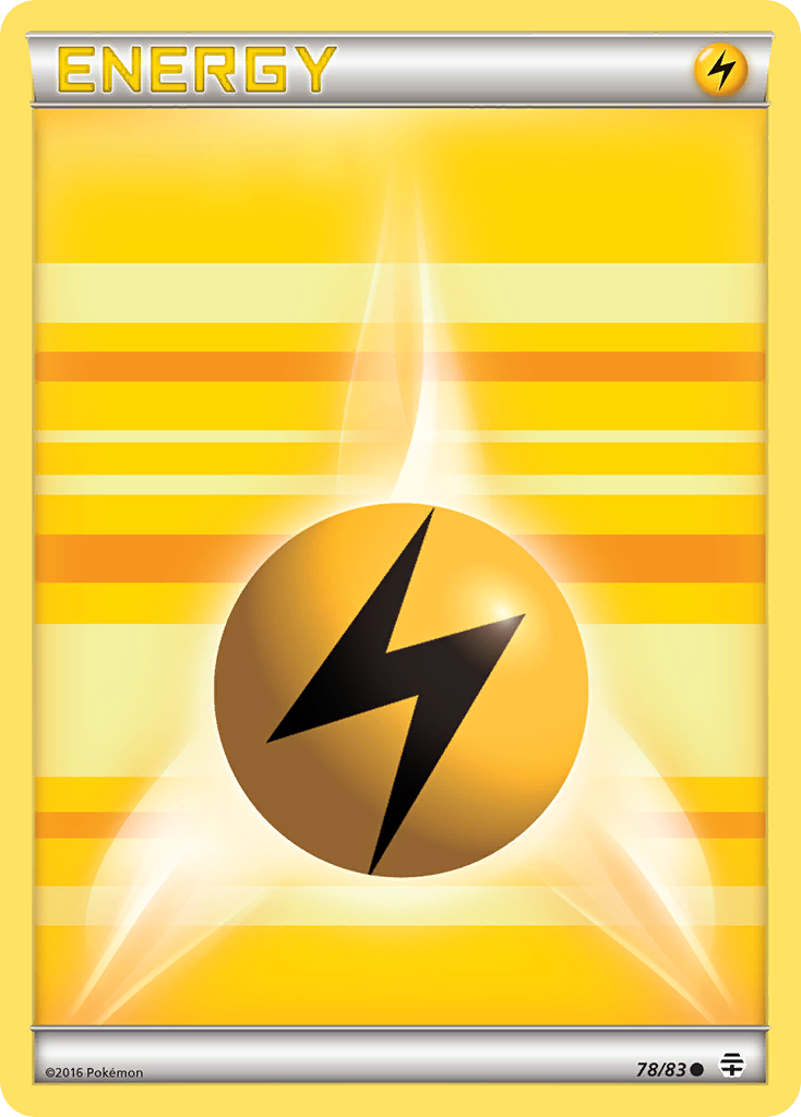 Lightning Energy (78/83) [XY: Generations] | Gam3 Escape