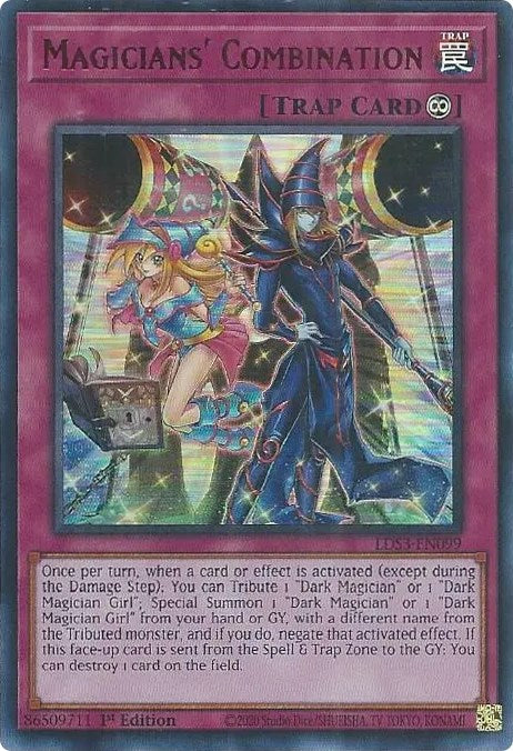 Magicians' Combination (Red) [LDS3-EN099] Ultra Rare | Gam3 Escape