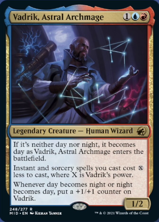 Vadrik, Astral Archmage [Innistrad: Midnight Hunt] | Gam3 Escape