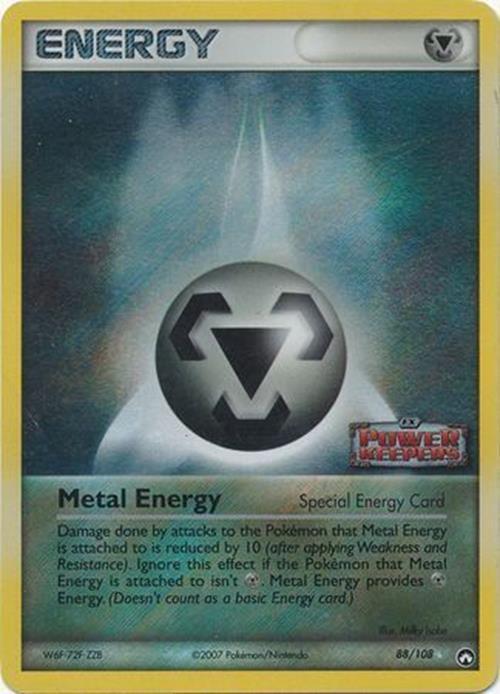 Metal Energy (88/108) (Stamped) [EX: Power Keepers] | Gam3 Escape