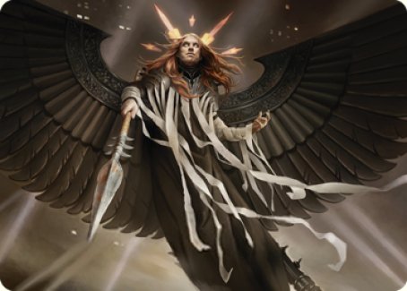 Angel of Suffering Art Card [Streets of New Capenna Art Series] | Gam3 Escape