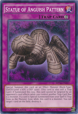 Statue of Anguish Pattern [MP16-EN037] Common | Gam3 Escape