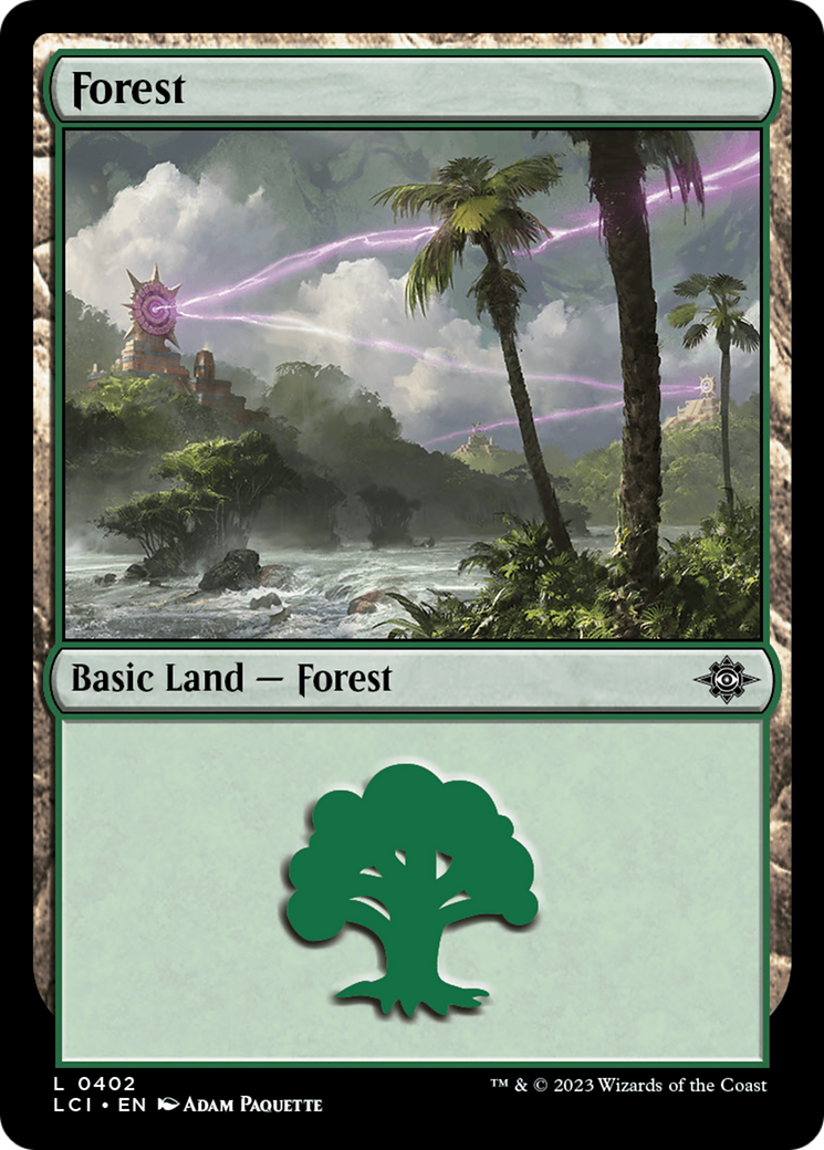 Forest (0402) [The Lost Caverns of Ixalan] | Gam3 Escape