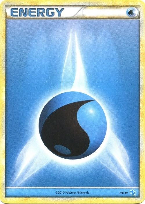 Water Energy (29/30) [HeartGold & SoulSilver: Trainer Kit - Gyarados] | Gam3 Escape