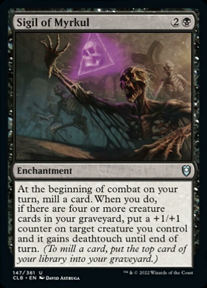 Sigil of Myrkul [Commander Legends: Battle for Baldur's Gate] | Gam3 Escape