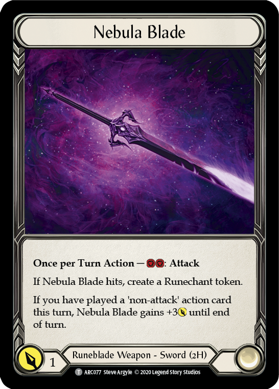 Kano // Nebula Blade [U-ARC114 // U-ARC077] Unlimited Normal | Gam3 Escape