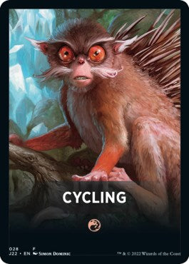 Cycling Theme Card [Jumpstart 2022 Front Cards] | Gam3 Escape