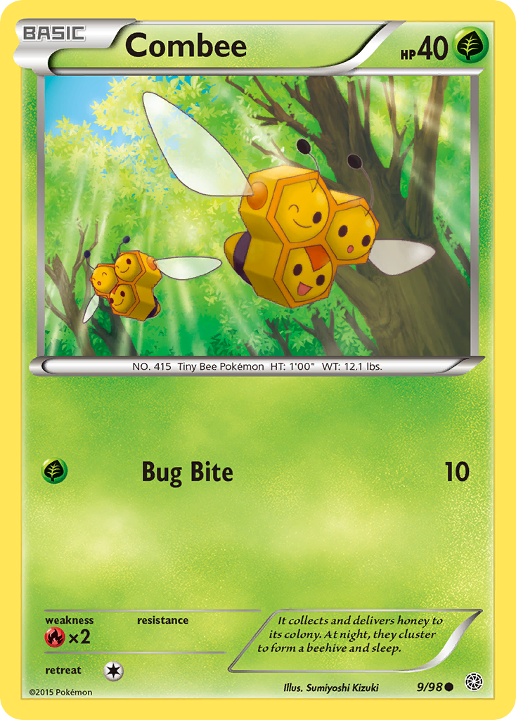 Combee (9/98) [XY: Ancient Origins] | Gam3 Escape