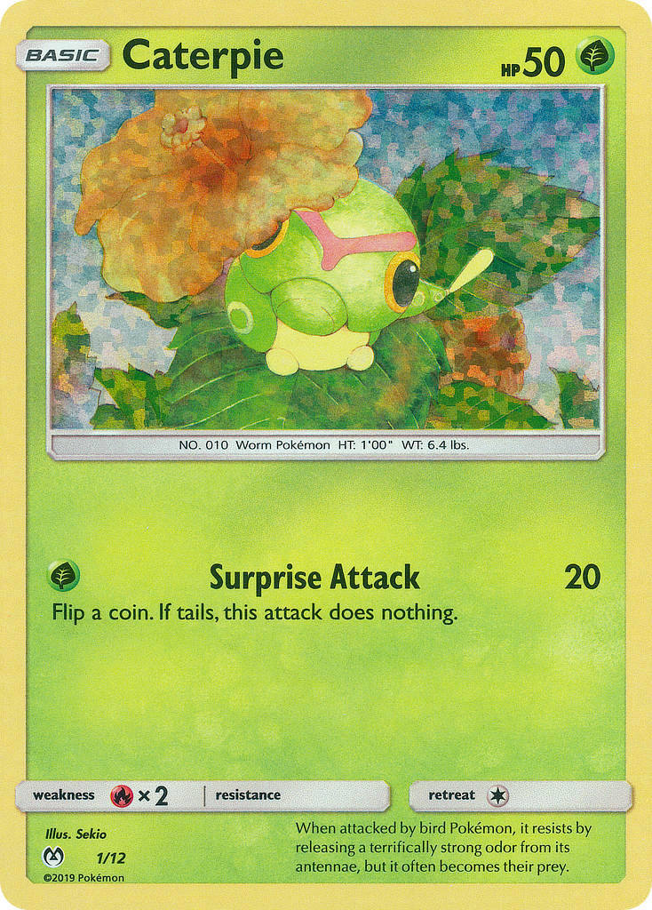 Caterpie (1/12) [McDonald's Promos: 2019 Collection] | Gam3 Escape