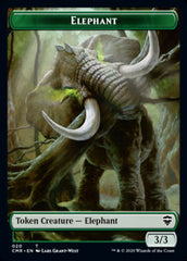 Elephant // Soldier Token [Commander Legends Tokens] | Gam3 Escape