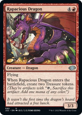 Rapacious Dragon [Jumpstart 2022] | Gam3 Escape