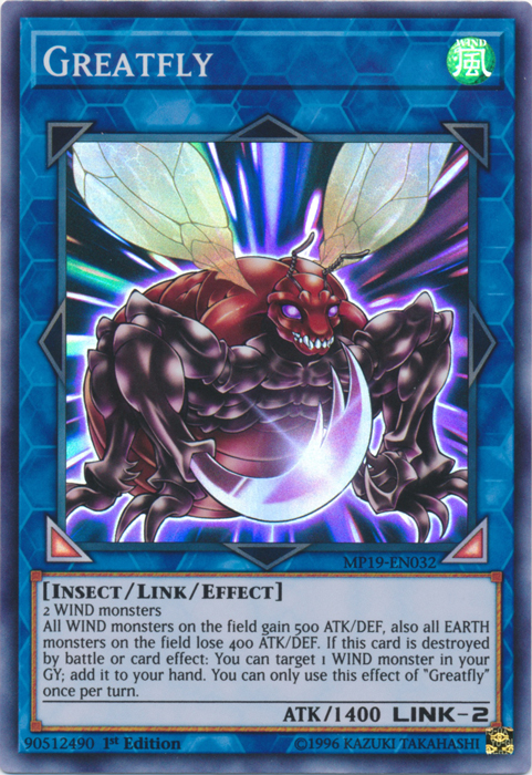 Greatfly [MP19-EN032] Super Rare | Gam3 Escape