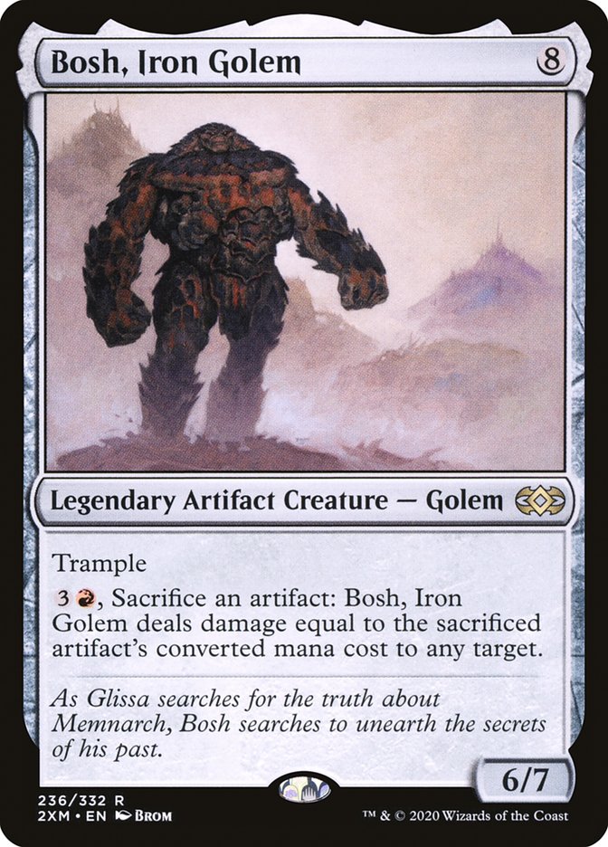 Bosh, Iron Golem [Double Masters] | Gam3 Escape